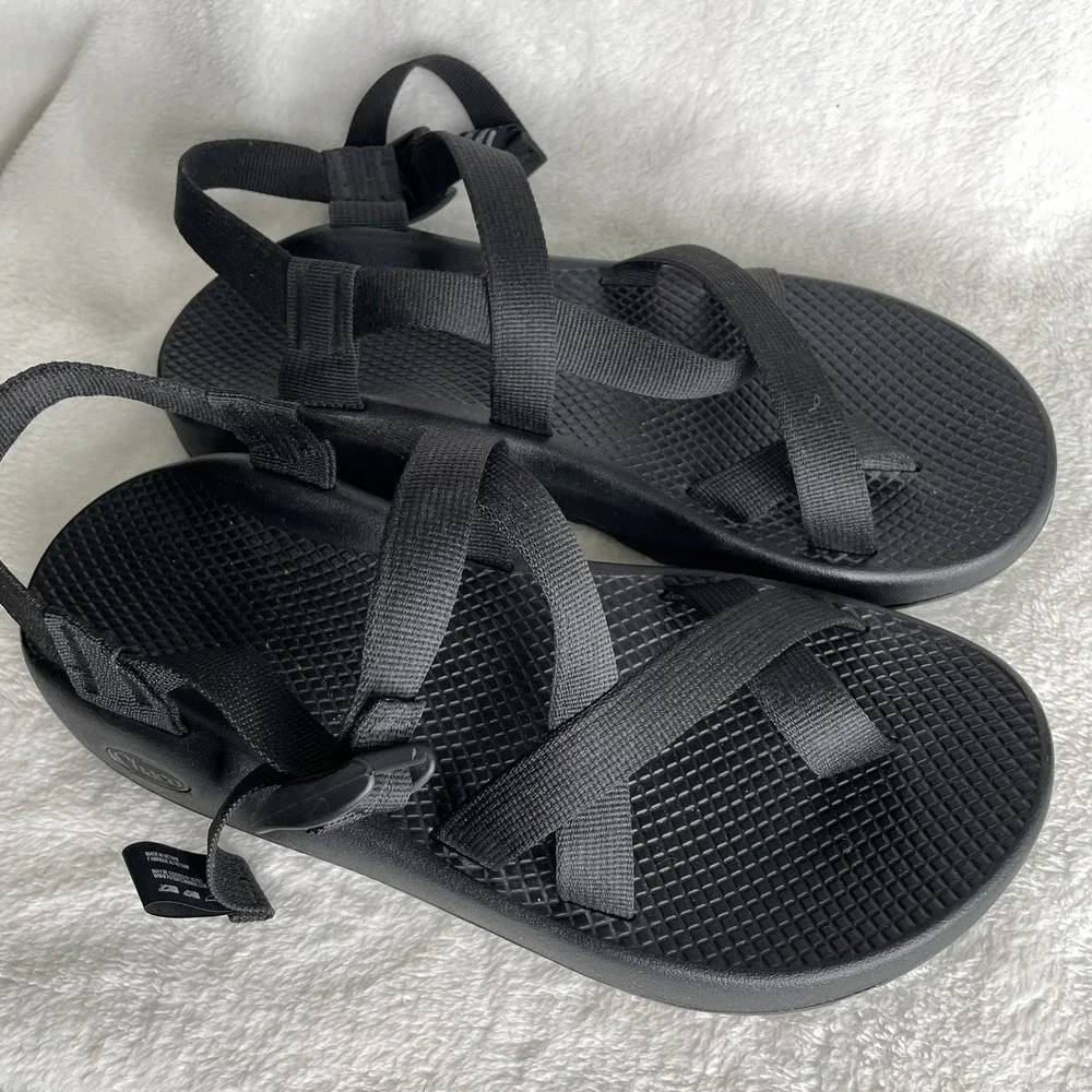 J105427 Chaco Men's Z/2 Classic Black Sandals Size 10